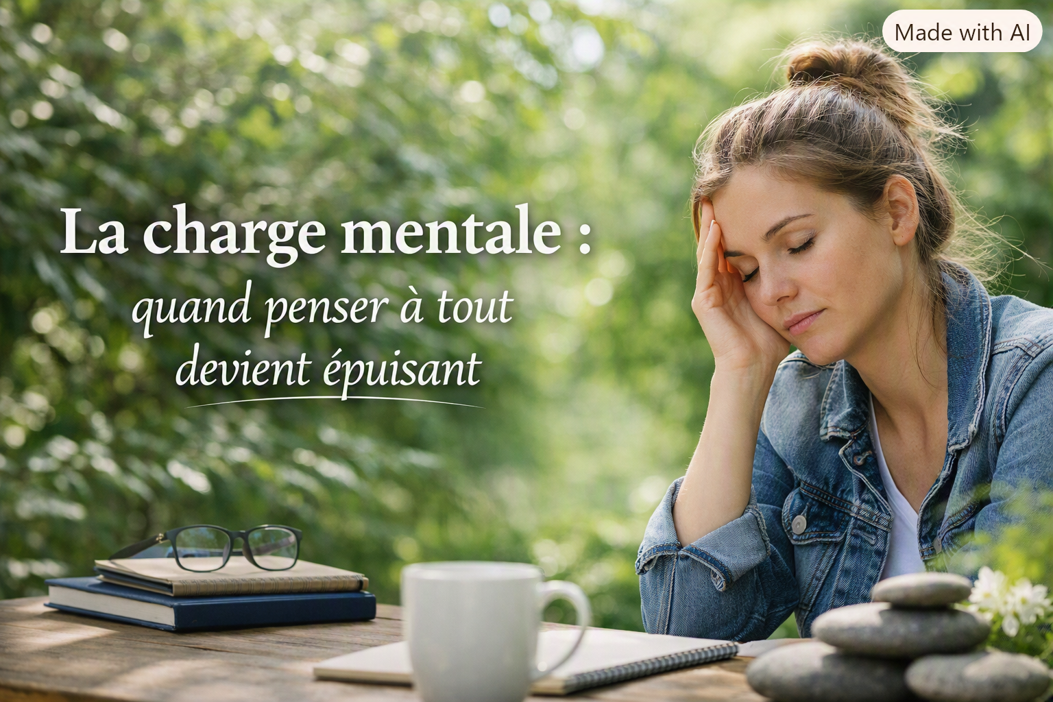 La charge mentale : comprendre, reconnaître et alléger ce fardeau invisible