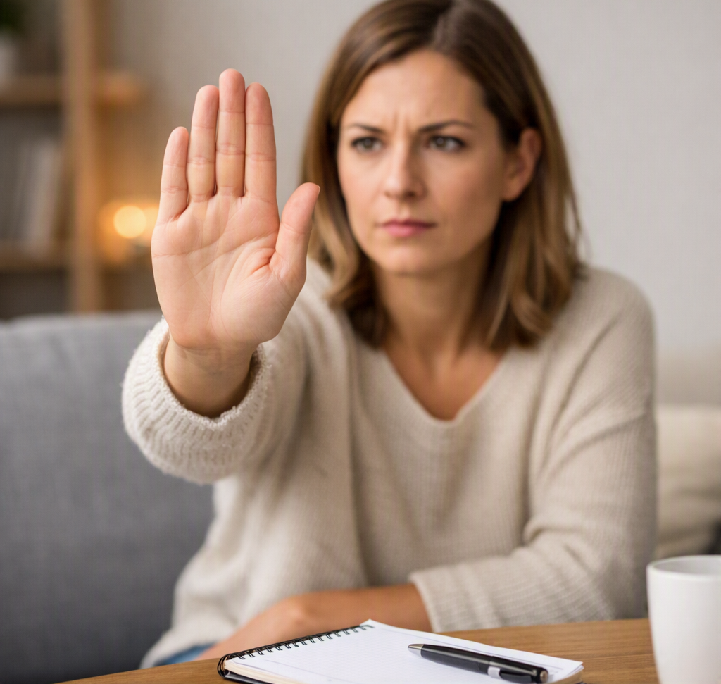 Dire non sans culpabilité : apprendre à poser ses limites